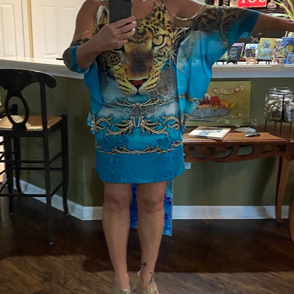 Show Stopper Leopard Dress (shoes in another list) - Picture 5 of 6